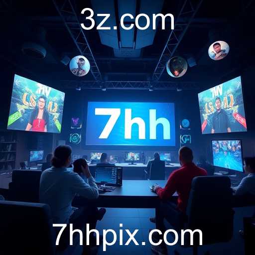 A Ascensão Contínua de 7hh nos Jogos Online