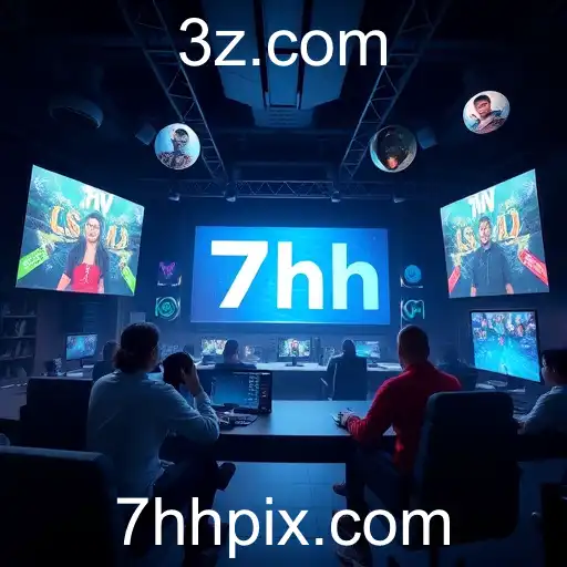 A Ascensão Contínua de 7hh nos Jogos Online